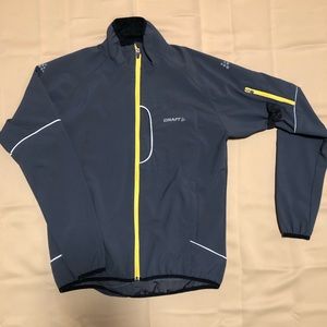 Craft L3 protection wind stopper men’s zip up jacket.